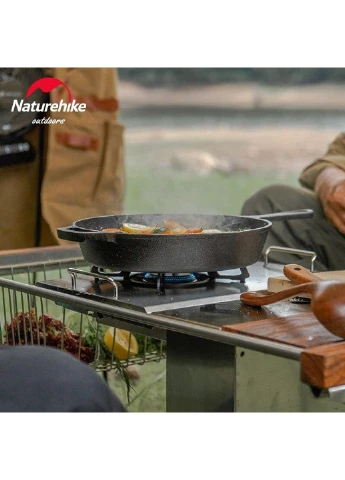 Туристична плита стіл Naturehike NH20RJ001 4500Вт (Сріблястий) No Brand (332636833)