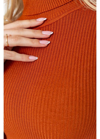 Стильный женский гольф в рубчик, 204R001 Ager (364753576)