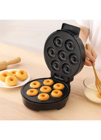 Апарат для пончиків з антипригарним покриттям індикатором нагріву термостійкими ручками 7 комірок 1000W (480858-Prob) Unbranded (345559548)