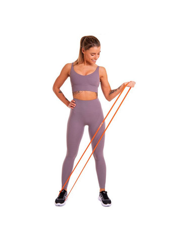 Гума петля для підтягувань та тренувань стрічка силова POWER BANDS FI-0889 1 помаранчевий Zelart (363023514)