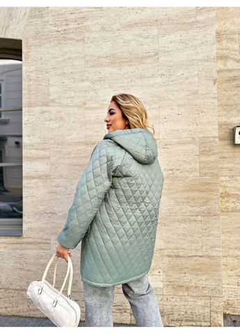 Оливкова демісезонна куртка Україна Your style