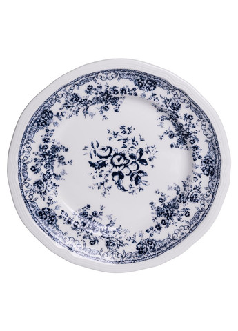 Столовый набор посуды тарелок и чашек 32 предмета на 6 персон Vintage Elegant фарфоровый, обеденный столовый сервиз тарелок Yiwu (369388029)