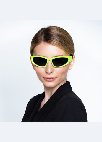 Солнцезащитные очки Спорт женские LuckyLOOK 110-656 (289359392)