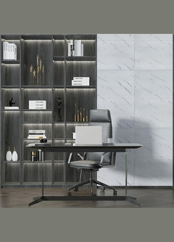 Самоклеюча 3D панель біла мармурова плитка 700х700х4мм (364) Sticker Wall (300242202)