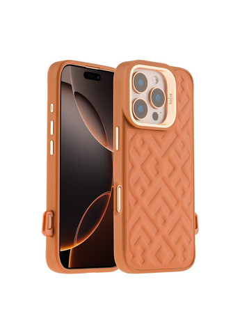 Чохол Briquette Collection Rhombus with MagSafe для iPhone 16 Pro Blue Kajsa Apple iPhone 16 Pro 2024 (335874798)