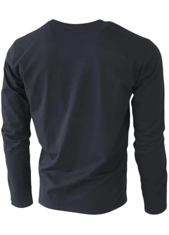 Черная лонгслив killer s329abk black Dobermans Aggressive