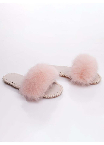 Персиковые домашние тапочки Family Story