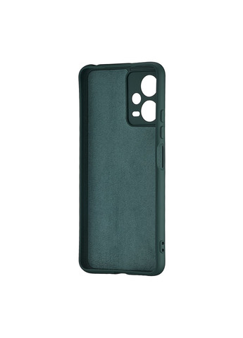 Чохол TPU Colorful Xiaomi Redmi Note 12 5G / Poco X5 5G Dark Green Case (297457524)