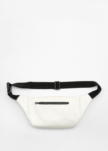Сумка на пояс бананка Tirso Max белая Sambag (325443003)