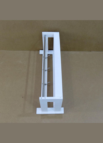 Вешалка для одежды из дерева Эдмонтон зефир (ВДО-000620) No Brand (327845972)