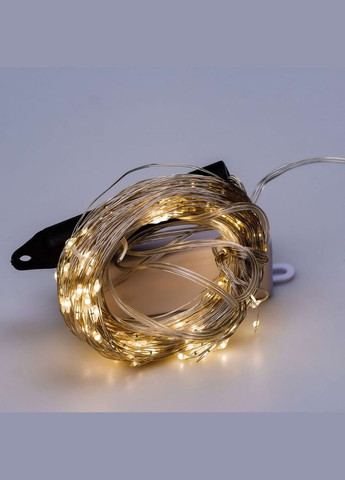 Гирлянда Конский хвост 200 LED 10 нитей длина 2 метра, желтый GarlandoPro (324071805)