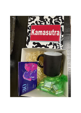 Подарунковий набір Камасутра No Brand (364203416)