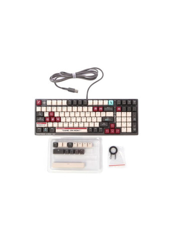 Клавиатура (m468269) A4Tech Bloody S98 USB Pixels Red (369026234)