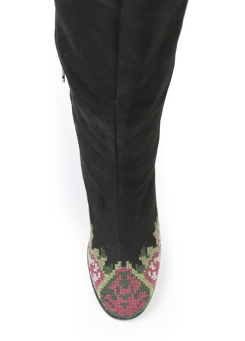 Зимові чоботи із вишивкою It-Girl (316534879)