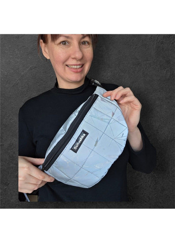 Светоотражающая сумка Бананка "Абстракция" Svitashka No Brand (335051195)