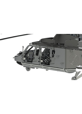 Коллекционная модель-конструктор Lifting Spirit механический вертолет MT027 Metal Time (267507693)