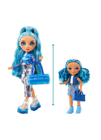 Ігровий набір з лялькою серії Littles - Сапфіра Rainbow High (302225021)