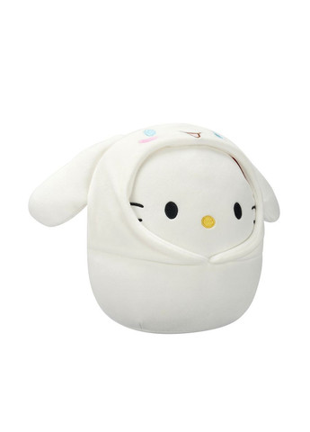 М'яка іграшка Хелоу Кітті в образі Сіннаморолл (20 cm) Squishmallows (308796230)