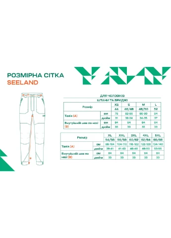 Штани Seeland Helt Brown No Brand (317659856)