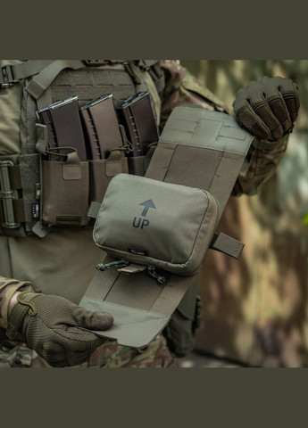 Результат медицинский горизонтальный Large Elite Ranger Green M-TAC (303262503)