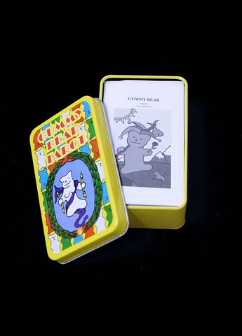 Карты Таро Мишек Гамми (Gummy Bear Tarot) No Brand (372447419)
