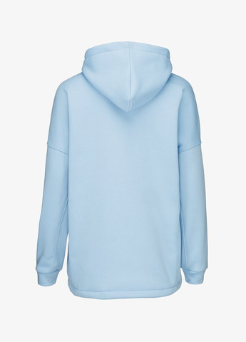 Худі однотонний жіночий 2440 Блакитний shop (2000990834775) On me (339108100)