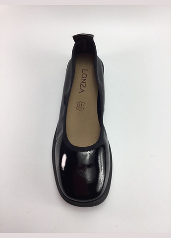 Lonza Жіночі туфлі чорний з натуральна шкіра, україна — літо (323636998)