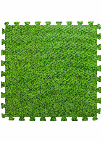 Пол пазл - модульное напольное покрытие 600x600x10мм Зеленая трава (МР4) Sticker Wall (297983489)