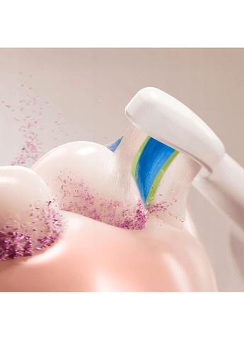 Насадки сменные Sonicare W2 Optimal White HX6063/88 на зубную щетку 3 штуки Philips (365729068)