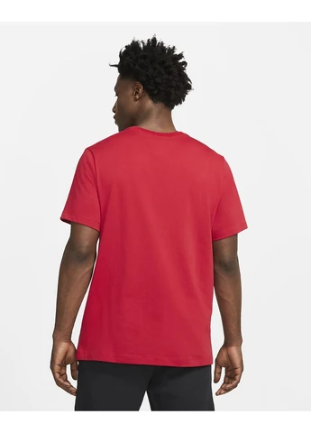 Червона футболка jumpman box red dd0963-687 Air Jordan