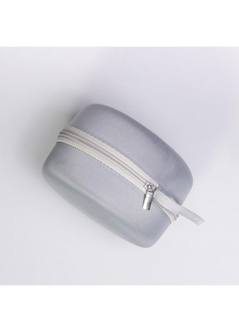 Подушка для шеи U-образная с кейсом для хранения голубой HP-56-21 No Brand (369478197)