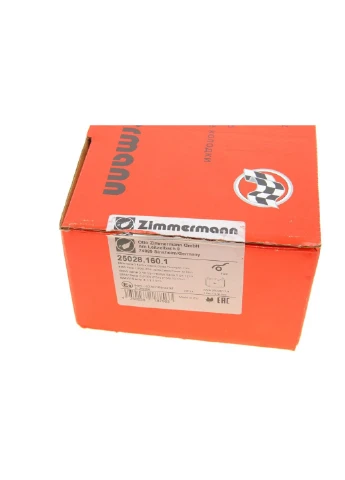 Колодки тормозные дисковые (комплект 4 шт.)) BMW 25028.160.1 ZIMMERMANN (339656877)