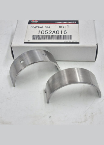 Оригінальний комплект вкладишів коріних 1052A016 Кольт Лансер 2003-2008 4G13 4G15 4G18 4G19 Mitsubishi Lancer (345737800)