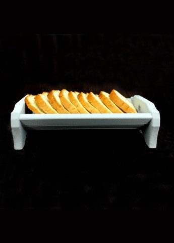 Хлібний лоток з дерева Медічі маренго (ХЛБ-001619) No Brand (327425794)