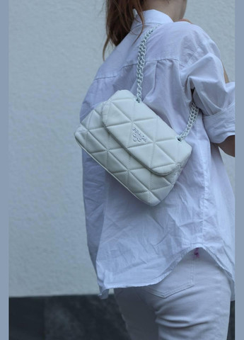 Жіноча сумка Prada Nappa spectrum white, женская сумка, сумка Прада білого кольору No Brand (307925684)