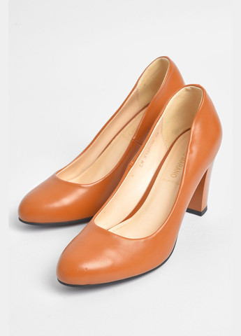 Туфлі жіночі коричневого кольору Let's Shop (294178790)