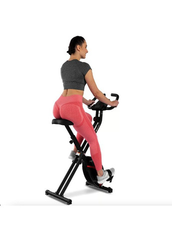 Велотренажер HS-3020X Quest X-Bike черно-красный Hop-Sport (361951930)