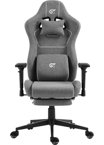 Геймерское кресло X2305 Fabric Gray GT Racer (282720251)