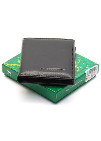 Чорне маленьке портмоне на магніті з затискачем MC-101Н-1 Marco Coverna (369155213)