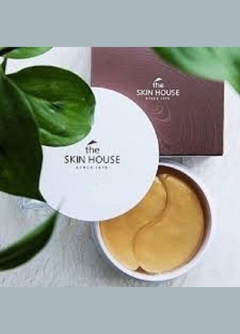 Гидрогелевые патчи с золотом и муцином улитка Wrinkle Golden Snail Patch The Skin House (336186633)