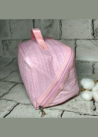 Косметичка женская большая вместительная Amazing 25х12х12 см Светло-розовая No Brand (324770890)