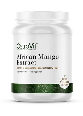 African Mango Extract 100 g /142 servings/ Natural Ostrovit (278761773)