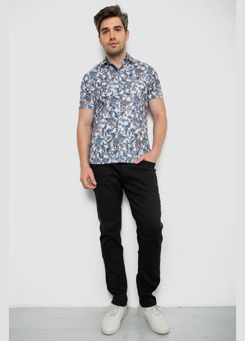 Сорочка чоловіча з короткими рукавами, колір бузковий, Ager (340056356)