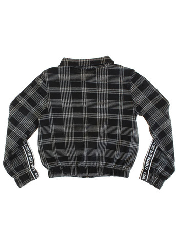 Жакет 2690 Чорний І Білий BLUELAND (306544184)