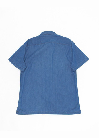 Синяя рубашка Celio