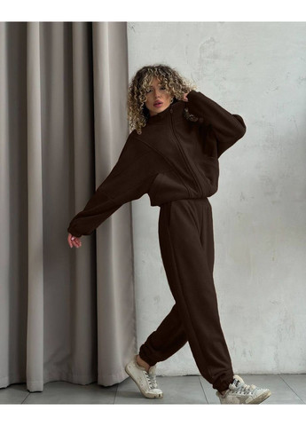 Костюм із двостороннього полар флісу | ЗАМІР В ОПИСІ DK/DL Мода без кордонів (366030083)