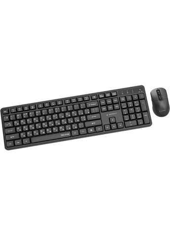 Комплект Silent Key Pro Business Black (KBS-WMS-01-CYRL) Gembird (399518318)