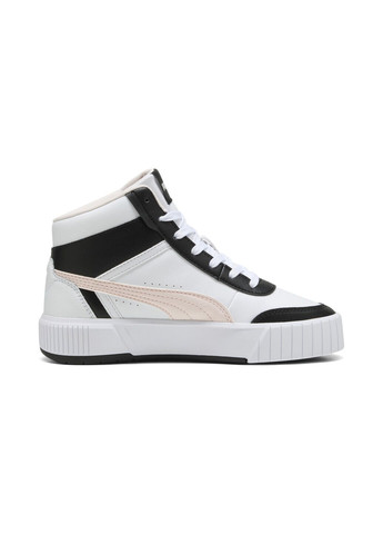 Кеди Carina Mia Mid Sneakers Women Puma білі всесезони (351596226)