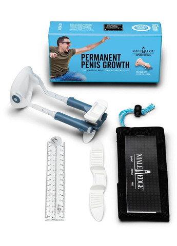 Экстендер для увеличения члена Basic, ремешковый, масса всего 65 г, крепкий пластик Male Edge (369947675)