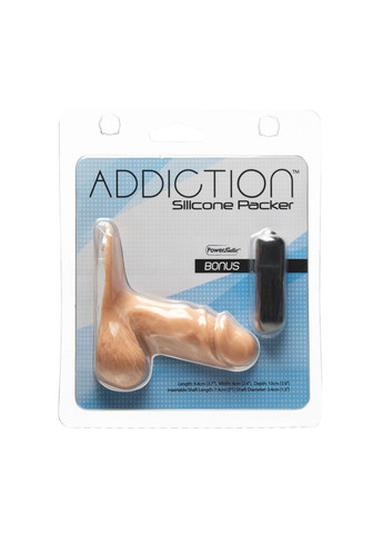 Фалоімітатор Packer - Vanilla ADDICTION (335395653)